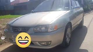 ឡានលក់,Toyota Corolla 01, price $6700, 092474707,Cambodia car price