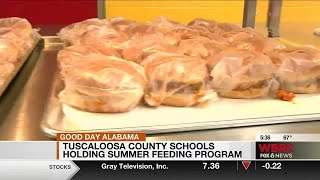 Tuscaloosa County Schools holding summer feeding program