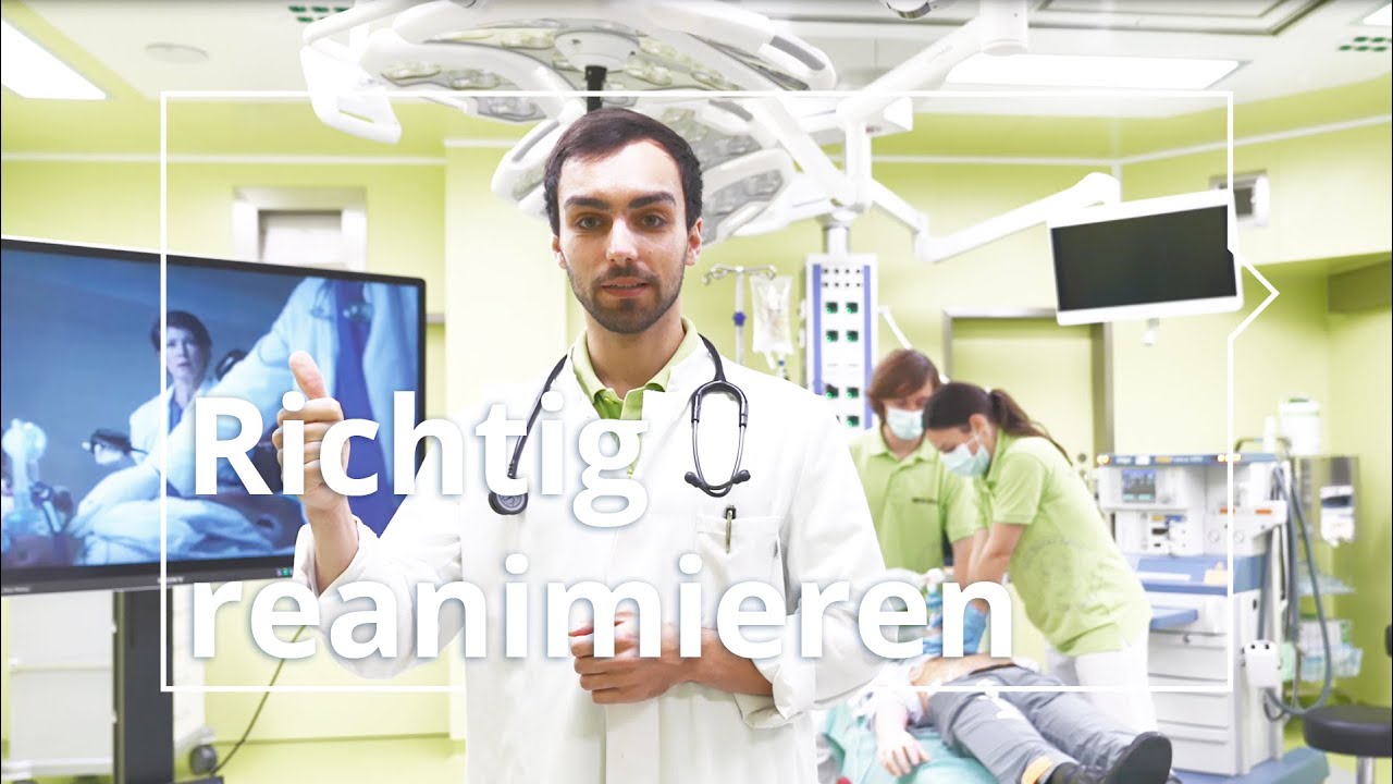 Reanimation: So Funktioniert Die Herz-Lungen-Wiederbelebung Richtig ...