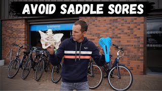 How to AVOID Saddle Sores (Bike Fit Tips)