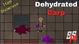 SS14 - Item Spotlight - Dehydrated Space Carp