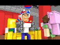 zombie king harsh training class minecraft animation