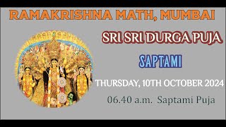 Sri Sri Durga Puja - SAPTAMI MORNING