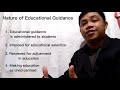 Professional Education 112 : Educational Guidance