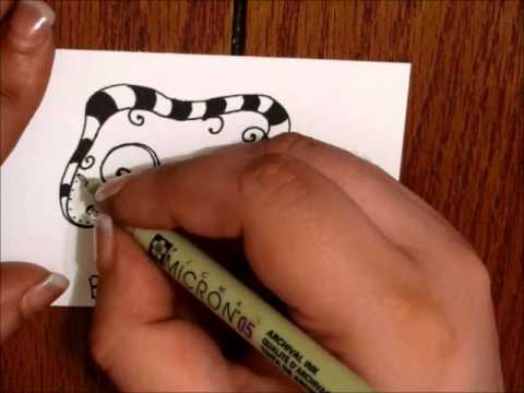 Tangle Tutorial Joos Youtube