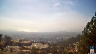 2022-10-12 UC Berkeley Space Sciences Laboratory 24 hr Time-Lapse View of the San Francisco Bay Area