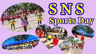 SNS Sports Day  กีฬาสี ประจำปีการศึกษา 2563 โรงเรียนบ้านโนนสวรรค์ สพป.สร 1