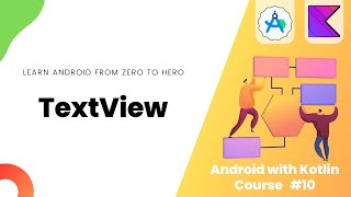 TextView in Android - Learn Android from Zero #10