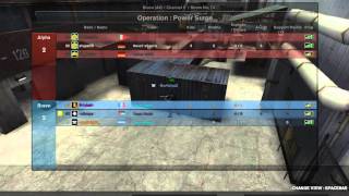 Esl Versus Fr1xioN  ,  BerKelyoZ  ,  xSnape vs buffoncello , xhypeRR ,  TT MaDu