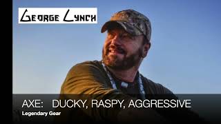 LEGENDARY GEAR'S AXE CUTDOWN DUCK CALL with GEORGE LYNCH #duckhunting #duckhunters #duckcalls #ducks