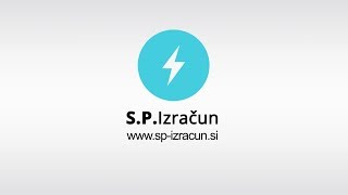 S.P. Izračun - Profesionalno in Preprosto izdajanje računov