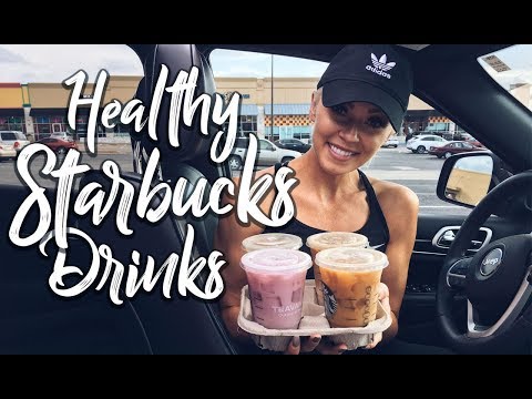 Starbucks: My Top 5 Healthy Drinks Starbucks: My Top 5 Healthy Drinks