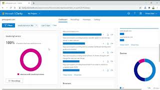 21. Javascript Errors | MICROSOFT CLARITY FOR WEB ANALYTICS