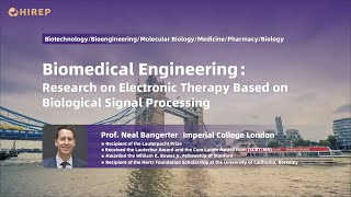 HIREP Professor Interview – Professor Neal Bangerter from Imperial College London