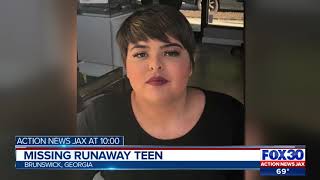 Police searching for runaway teen from Brunswick, Georgia