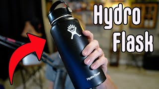 Hydro Flask Wide Mouth Bottle with Flex Cap Review