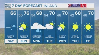 NEWS CENTER Maine Weather Video Forecast