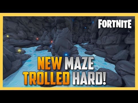 New Troll Maze From Jeffvh Fortnite Creative Code Inside - troll maze from jeffvh fortnite creative code inside swiftor pakvim net hd vdieos portal