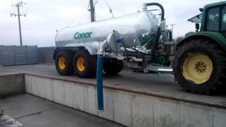 Conor Liquid manure spreader