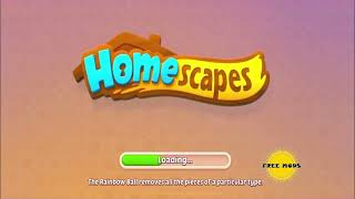 Homescapes MOD APK with HACK GAME GUARDIAN and GLITCH for ANDROID iOS 2025