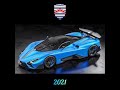 SSC Tuatara evolution#shorts