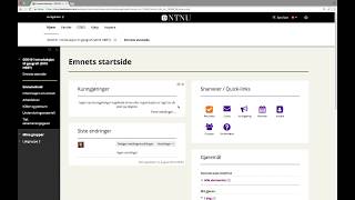 Introduksjon til Blackboard for studenter