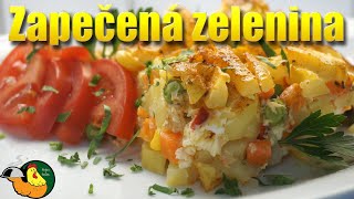 Zapečená zelenina