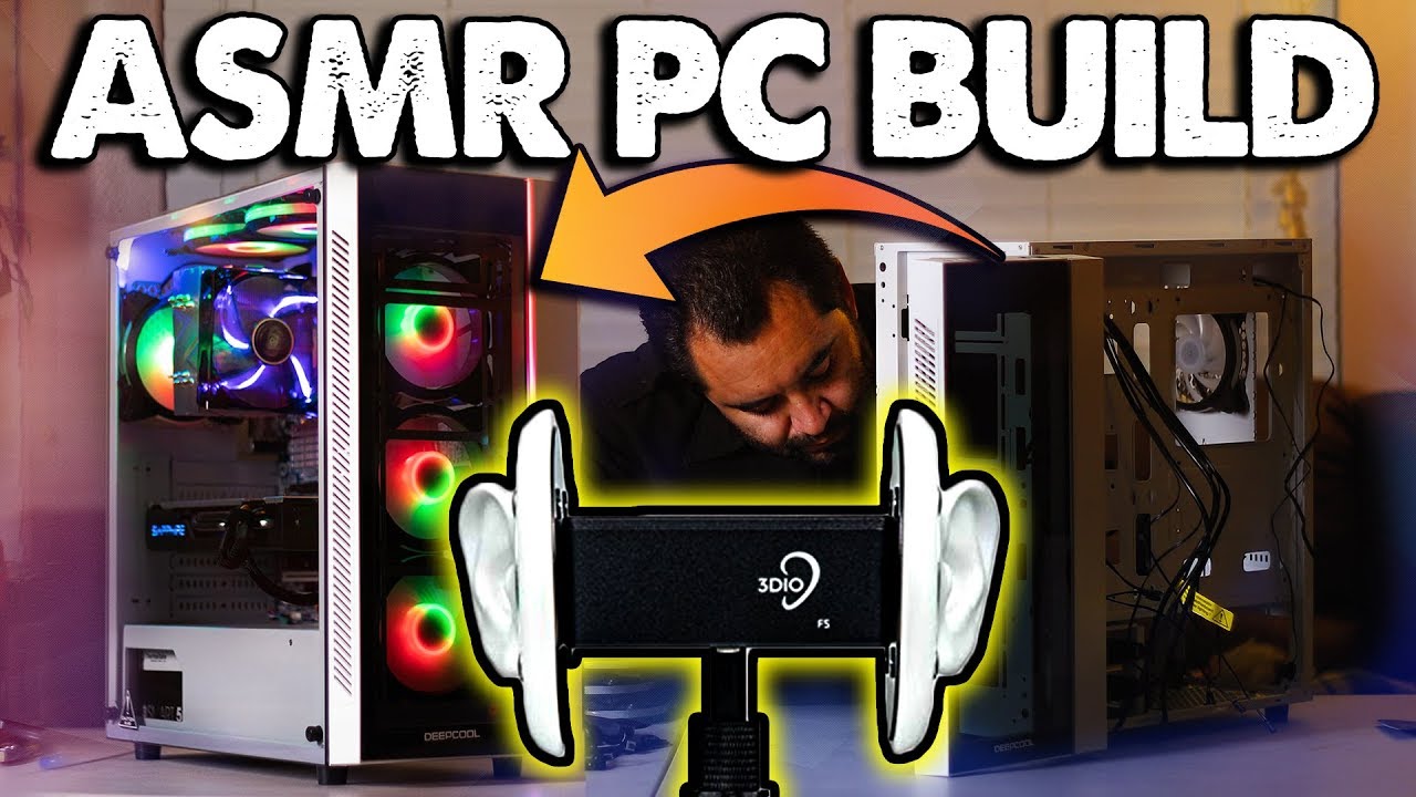 An Asmr Budget Gaming Pc Build Youtube