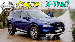 2023 Nissan X-Trail / Rogue driving REVIEW - what is the e-Power Hybrid? 🤔