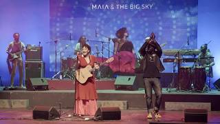 Maia \u0026 The Big Sky ft Blinky Bill - PAWA (live) @ Kenya National Theatre