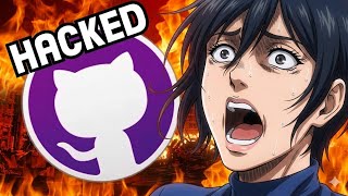 GitHub got Hacked "again"
