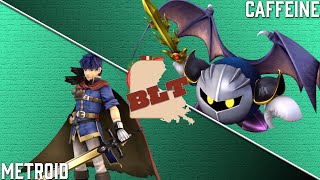 BLT (WRATH) P+ - Metroid (Ike) vs Caffeine (MetaKnight) - B1 Winners Quarters