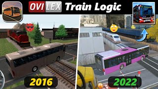 Train Logic in Ovilex Bus Simulators | 2016-2022 | Coach Bus Simulator - Bus Simulator 2023