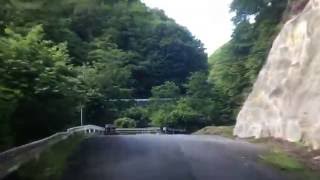 埼玉県 林道 金山志賀坂線（1/2）