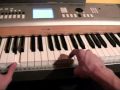 How to play Fall For You by Secondhand Serenade on Piano Part 1 - Tutorial