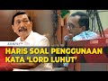 Haris Azhar Dicecar Jaksa soal Penggunaan Kata 'Lord Luhut' dalam Podcast