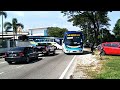 bas supernice express di rasmi kan di TMS Kajang ye