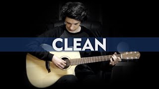 Clean - Hillsong United Fingerstyle Guitar Cover By Albert Gyorfi
