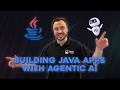 Building Java Apps with Agentic AI - Episode 2