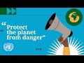 Voices of Change with Monzir Mohammed | “Protect the planet from danger” | United Nations