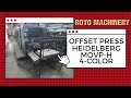 Offset Heidelberg MOVP-H 4-COLOR