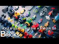 Lego Avengers Mech Armor | Speed Build | Beat Building