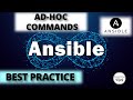 Ansible Adhoc Commands Practical example and Benefits | Best Practice | EP -4 | Ansible Tutorial