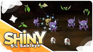 [Live] 8 Horde Shiny Pokemon with a 5% Sableye!