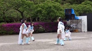 Ｓｍｉｌｅ　Ａｎｇｅｌ　こども　第１２回太宰府門前真舞祭　２０１６