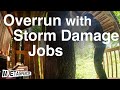 Overrun with Storm Damage Jobs