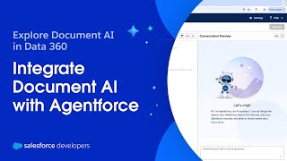 Integrate Document AI with Agentforce | Explore Document AI in Data 360