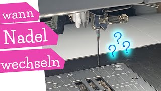 Wann Nähnadel wechseln?  Wann und wie oft Nadel an Nähmaschine wechseln ? | nähen | mommymade