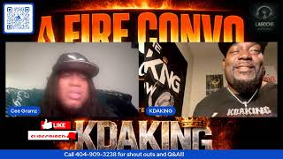 A Fire Convo with CeeGramz Hosted by KDAKING: Episode One