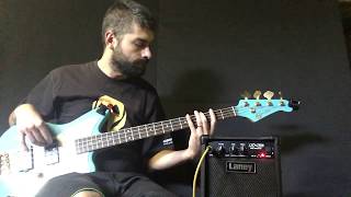 Laney LX10B 10 watt - Bass Amplifier - Demo Test